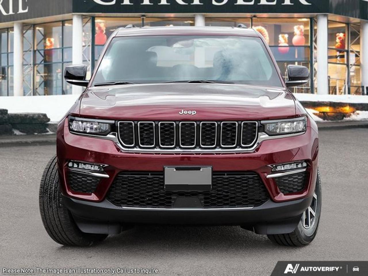2025 Jeep Grand Cherokee Limited Photo