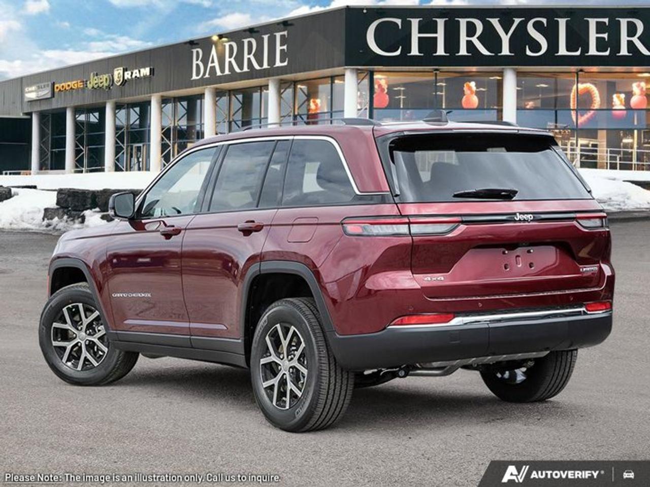 2025 Jeep Grand Cherokee Limited Photo