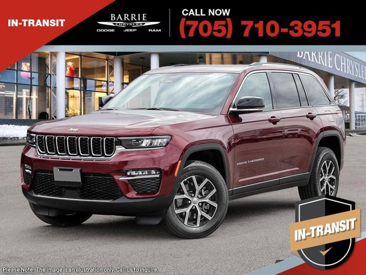 2025 Jeep Grand Cherokee Limited Photo