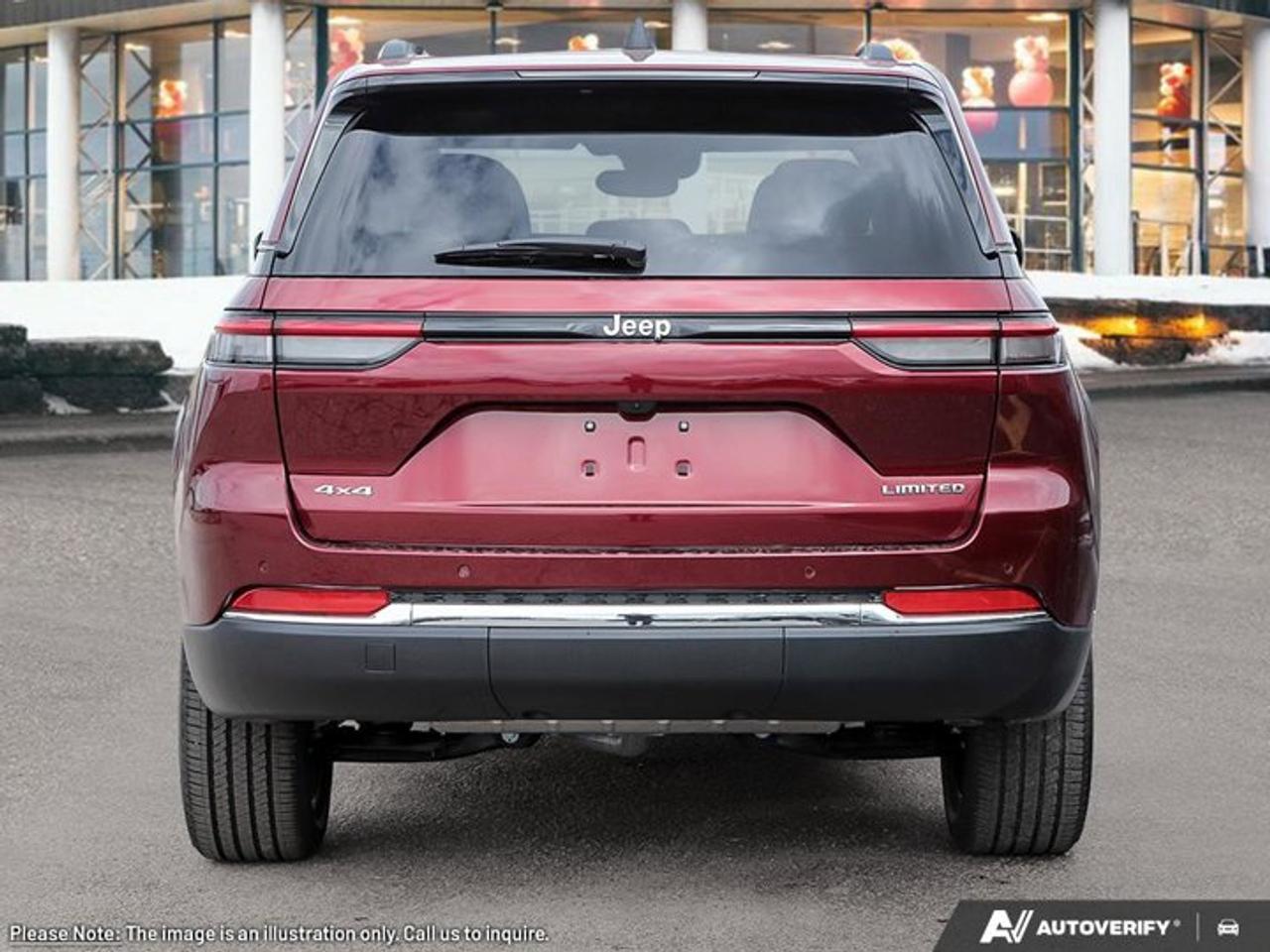 2025 Jeep Grand Cherokee Limited Photo