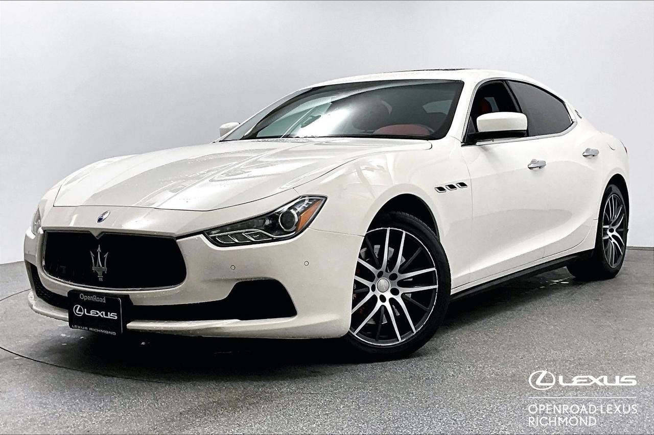 Used 2016 Maserati Ghibli S Q4 for sale in Richmond, BC