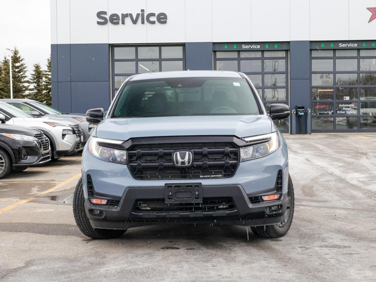 2025 Honda Ridgeline Black Edition  - Premium Audio Photo