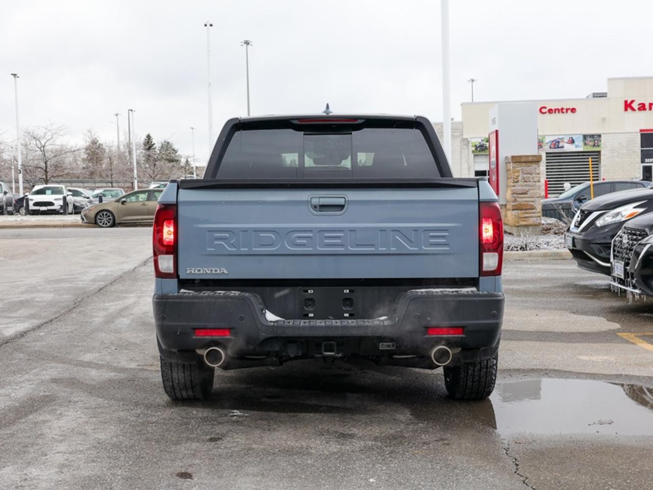 2025 Honda Ridgeline Black Edition  - Premium Audio Photo