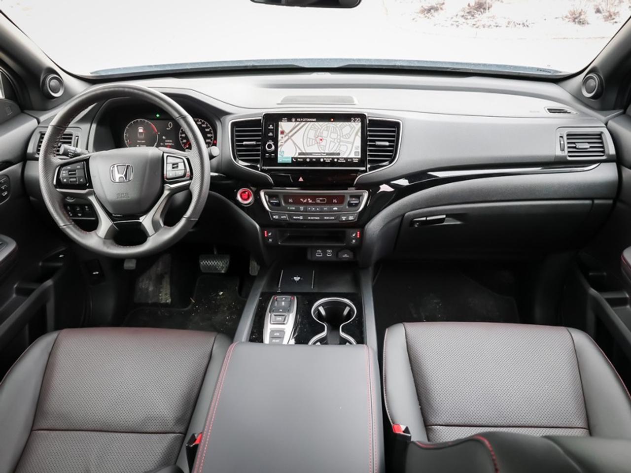 2025 Honda Ridgeline Black Edition  - Premium Audio Photo