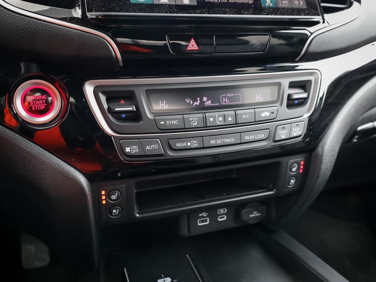 2025 Honda Ridgeline Black Edition  - Premium Audio Photo