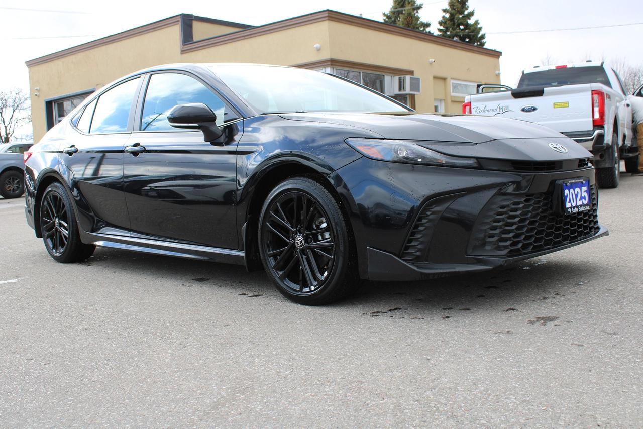 2025 Toyota Camry SE hybrid with sunroof - Photo #1