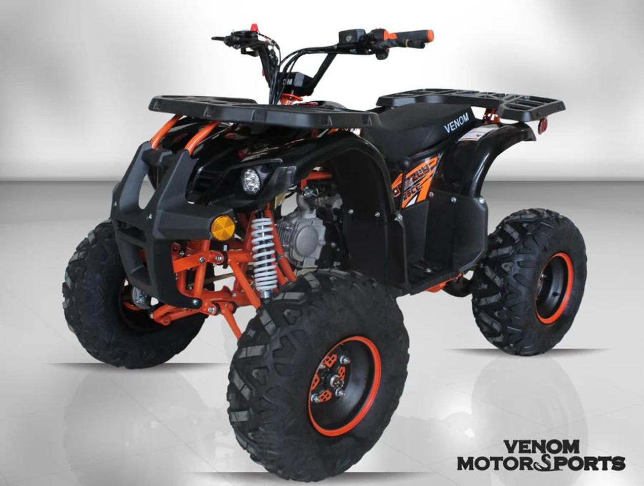 2026 Venom Grizzly 125cc  - Photo #1