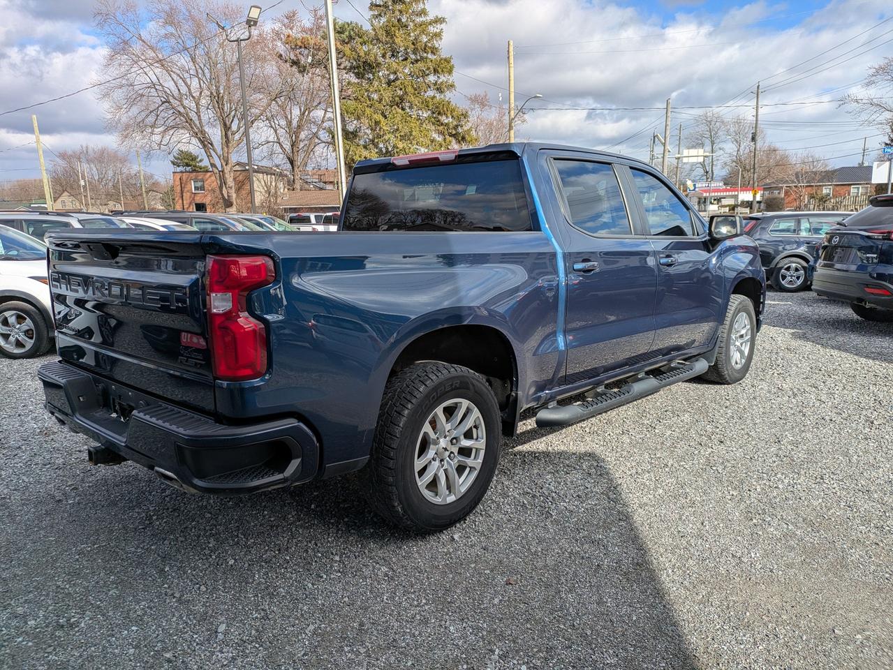 2021 Chevrolet Silverado 1500 4WD Crew Cab 147" RST Photo