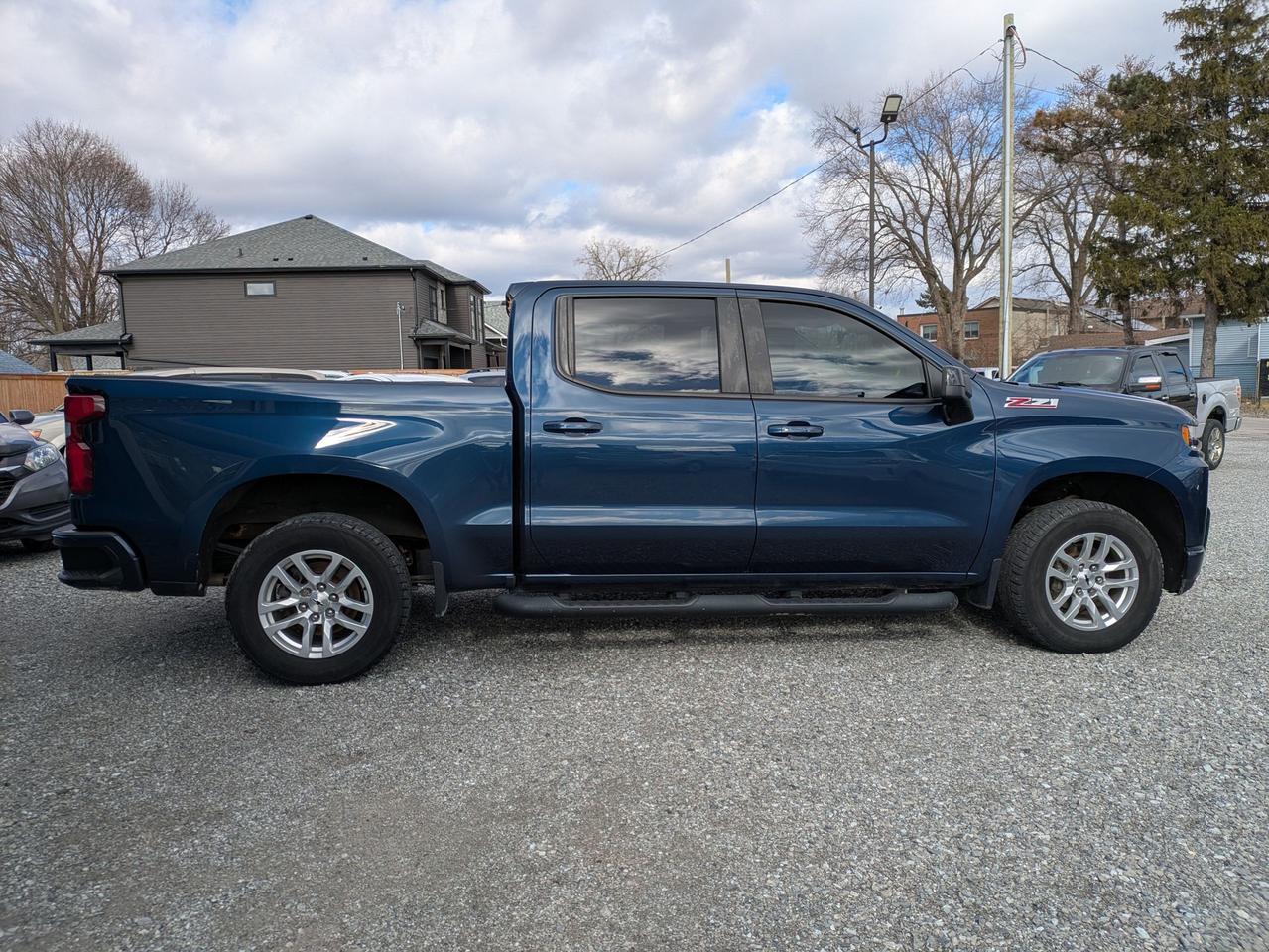 2021 Chevrolet Silverado 1500 4WD Crew Cab 147" RST Photo