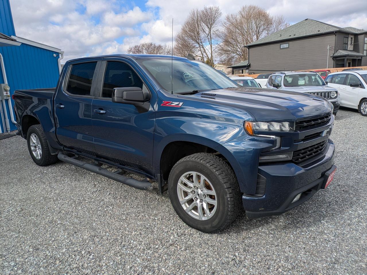 2021 Chevrolet Silverado 1500 4WD Crew Cab 147" RST Photo