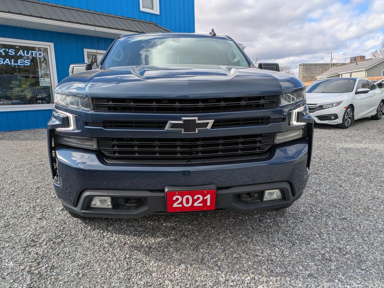 2021 Chevrolet Silverado 1500 4WD Crew Cab 147" RST Photo