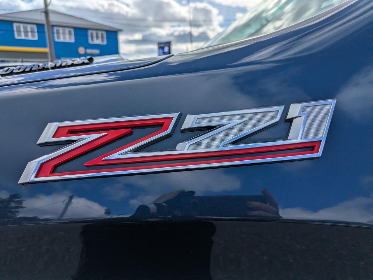 2021 Chevrolet Silverado 1500 4WD Crew Cab 147" RST Photo