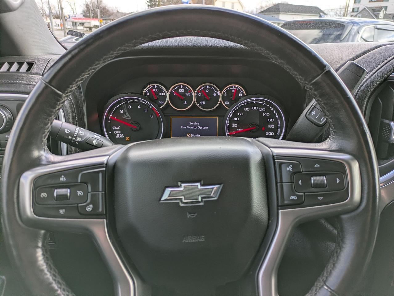 2021 Chevrolet Silverado 1500 4WD Crew Cab 147" RST Photo