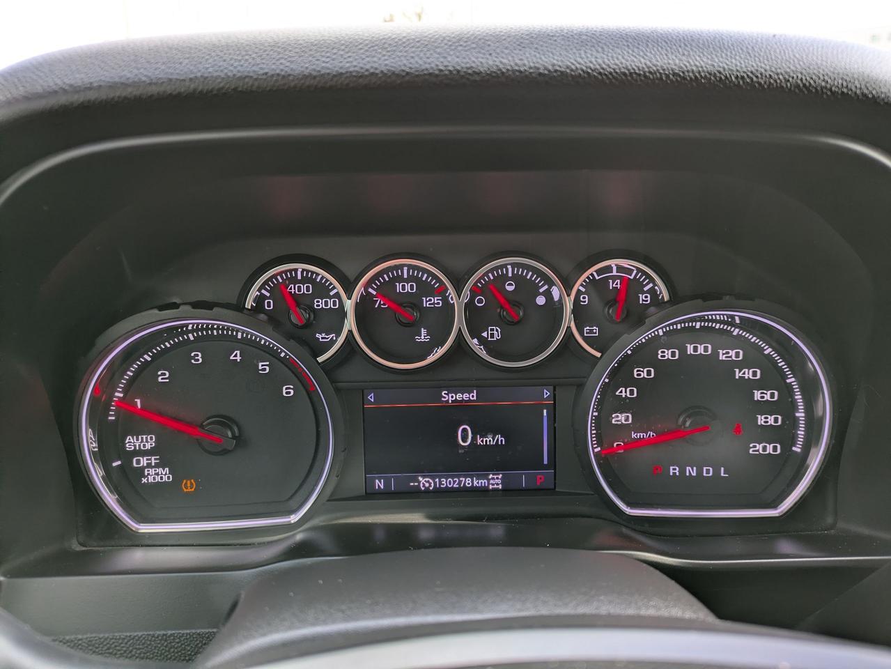 2021 Chevrolet Silverado 1500 4WD Crew Cab 147" RST Photo