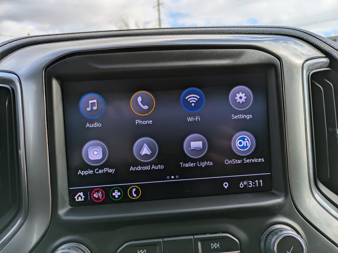 2021 Chevrolet Silverado 1500 4WD Crew Cab 147" RST Photo