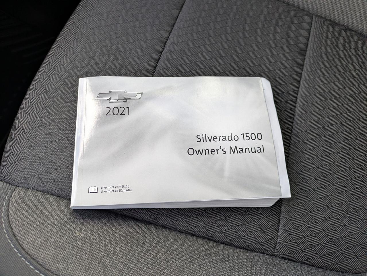 2021 Chevrolet Silverado 1500 4WD Crew Cab 147" RST Photo