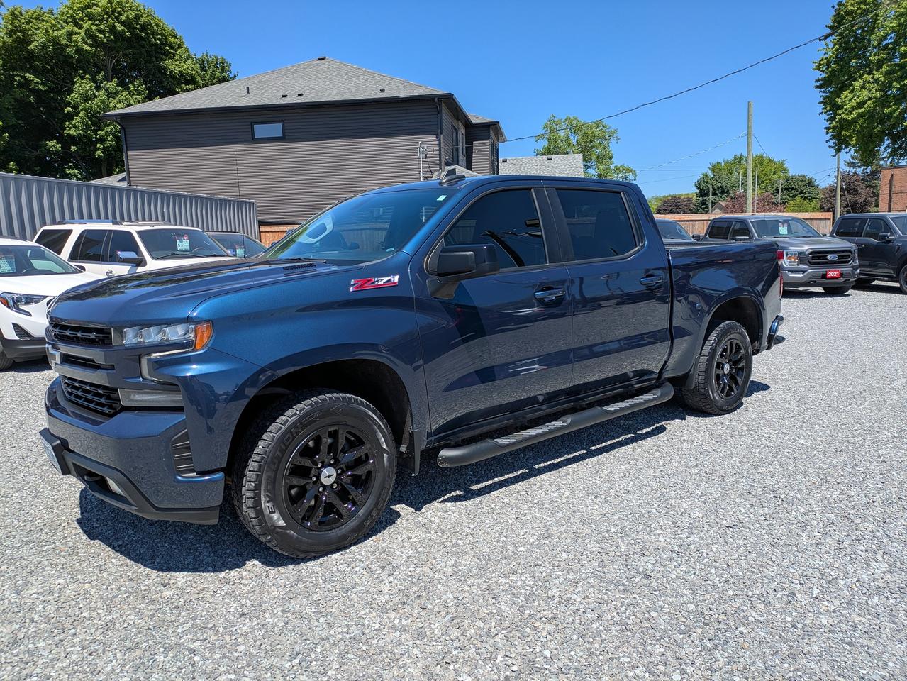 2021 Chevrolet Silverado 1500 4WD Crew Cab 147" RST
