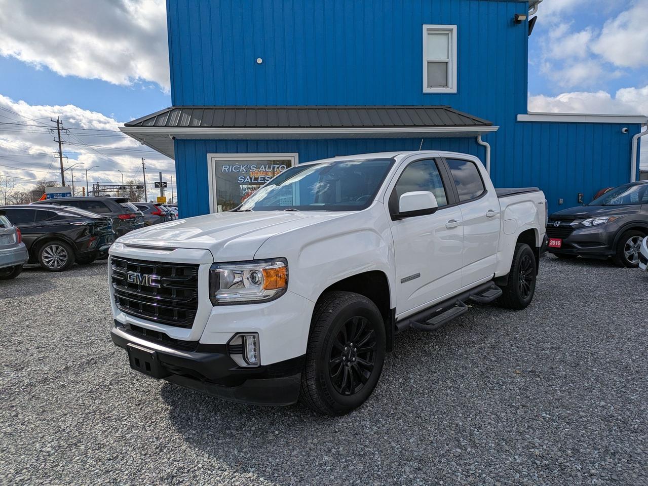 Used 2021 GMC Canyon 4WD Crew Cab 128