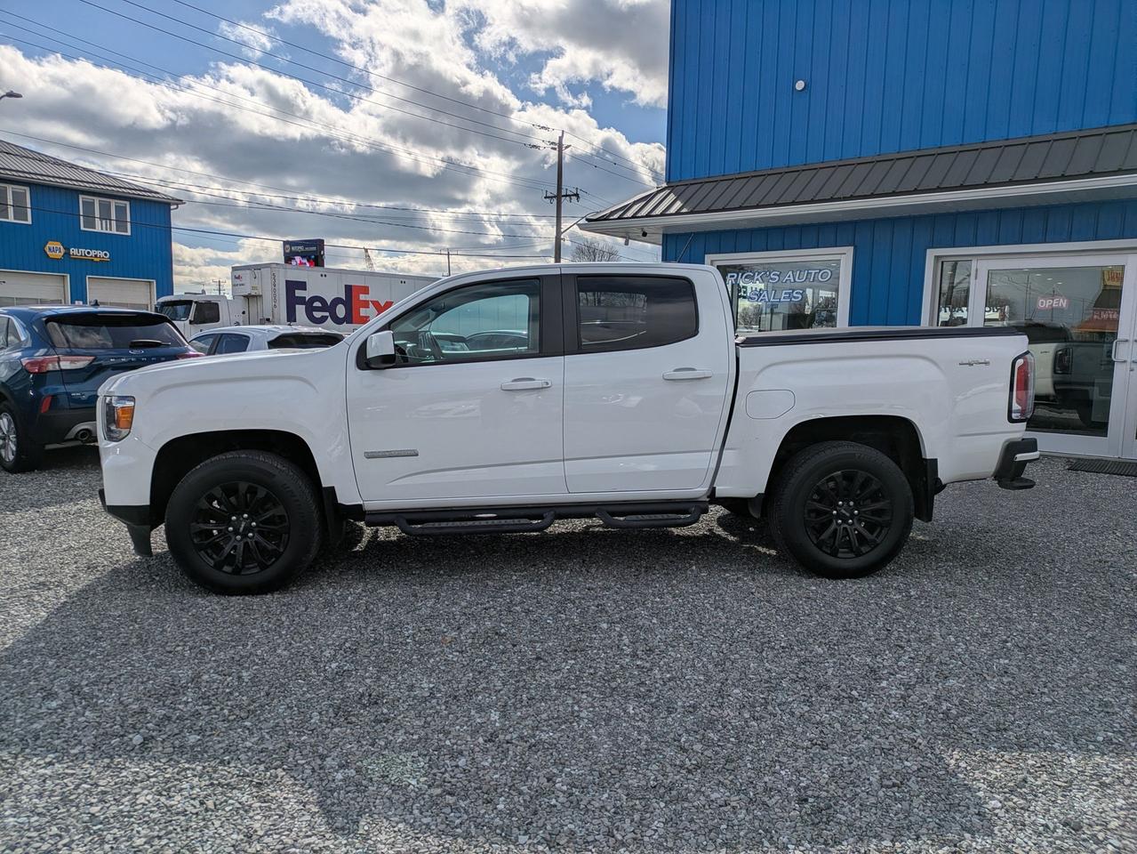 2021 GMC Canyon 4WD Crew Cab 128" Elevation Photo