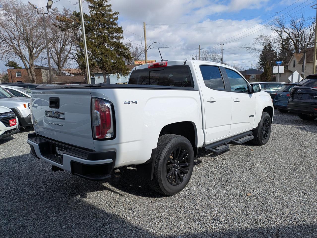 2021 GMC Canyon 4WD Crew Cab 128" Elevation Photo