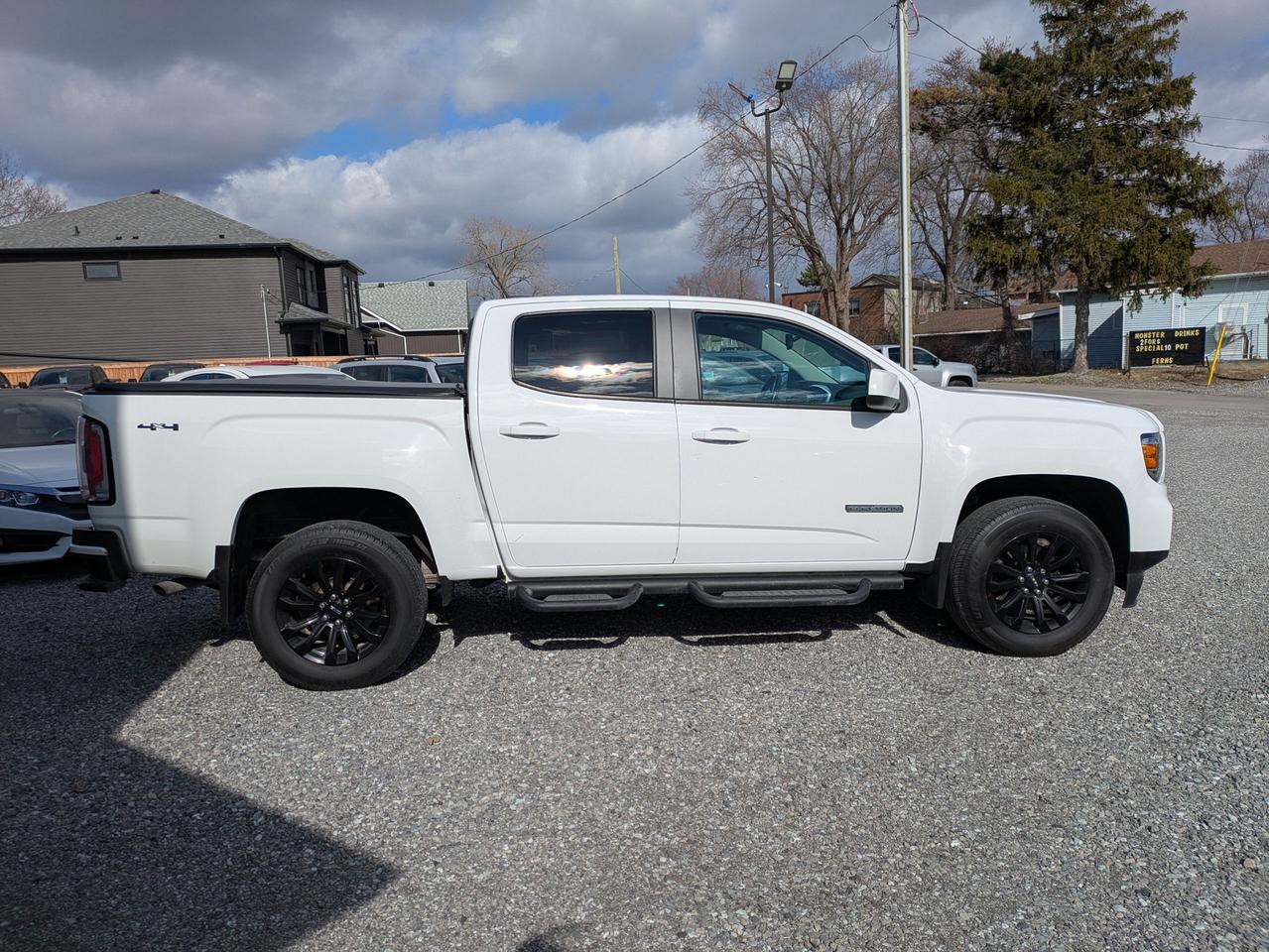 2021 GMC Canyon 4WD Crew Cab 128" Elevation Photo