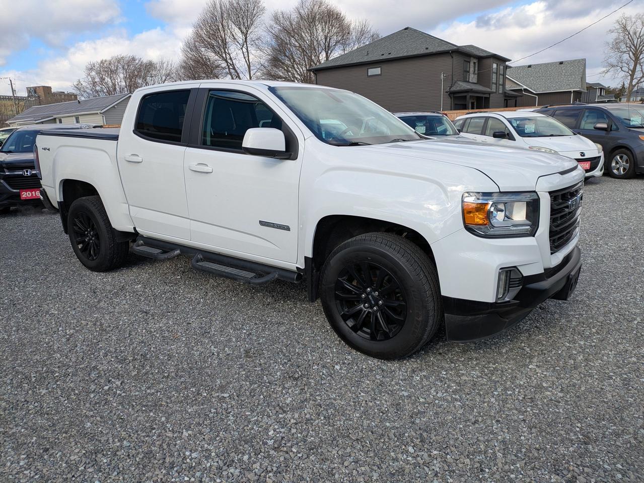 2021 GMC Canyon 4WD Crew Cab 128" Elevation Photo