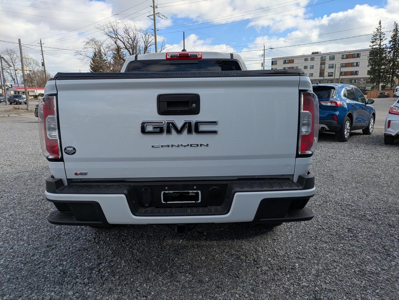 2021 GMC Canyon 4WD Crew Cab 128" Elevation Photo