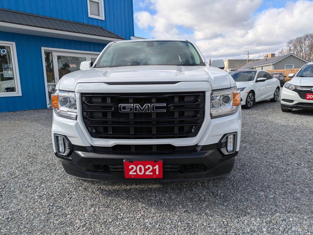 2021 GMC Canyon 4WD Crew Cab 128" Elevation Photo
