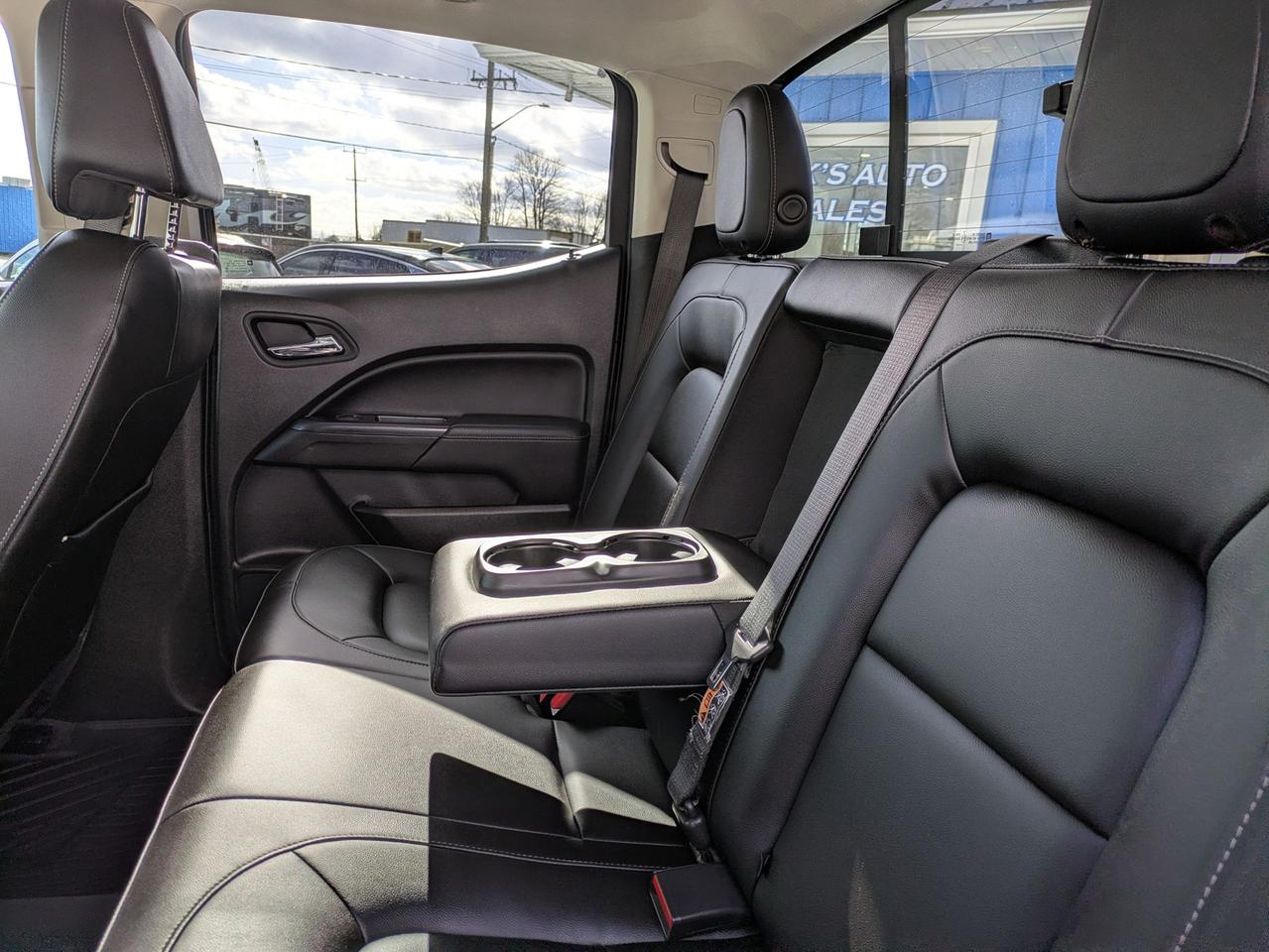 2021 GMC Canyon 4WD Crew Cab 128" Elevation Photo