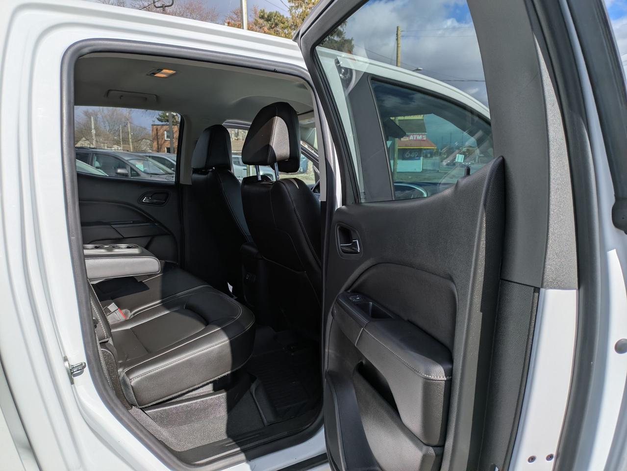 2021 GMC Canyon 4WD Crew Cab 128" Elevation Photo