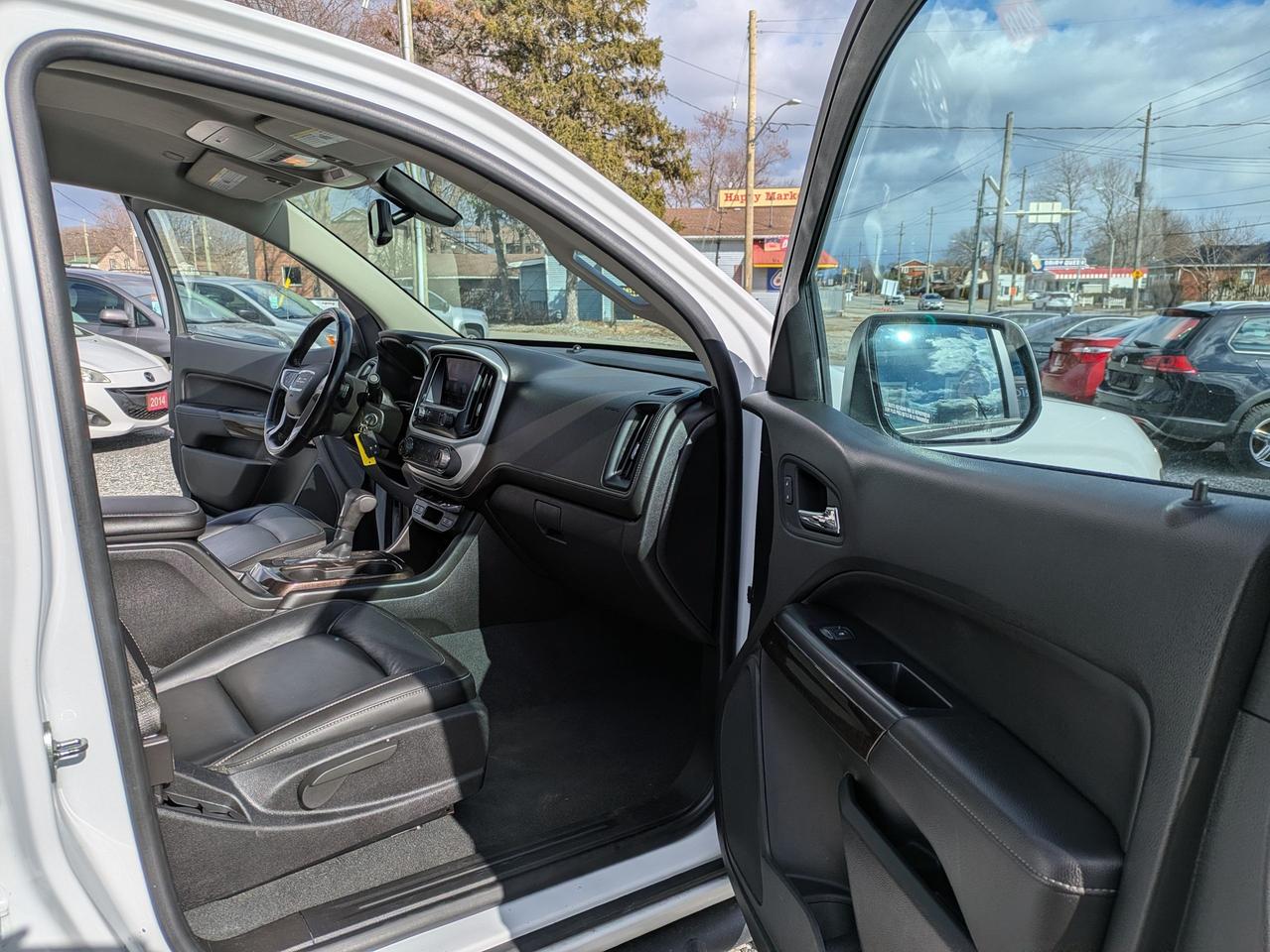 2021 GMC Canyon 4WD Crew Cab 128" Elevation Photo