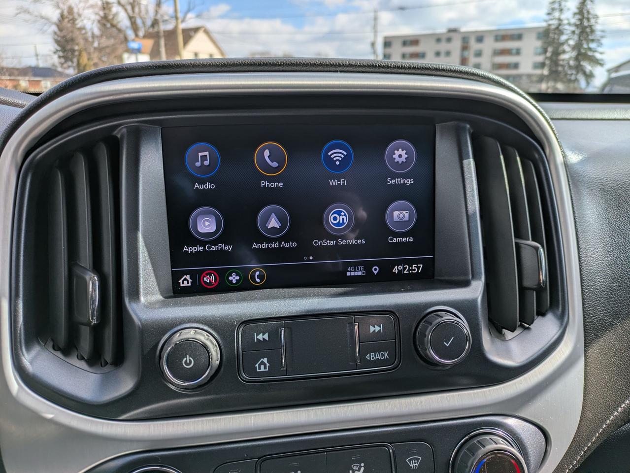 2021 GMC Canyon 4WD Crew Cab 128" Elevation Photo