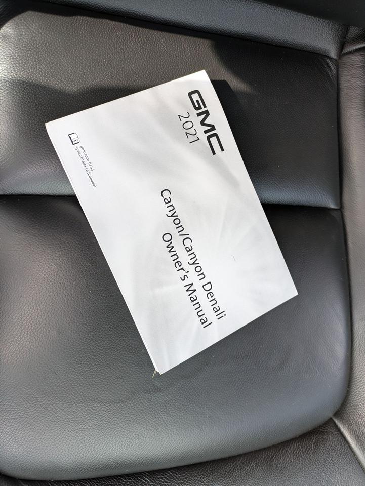 2021 GMC Canyon 4WD Crew Cab 128" Elevation Photo