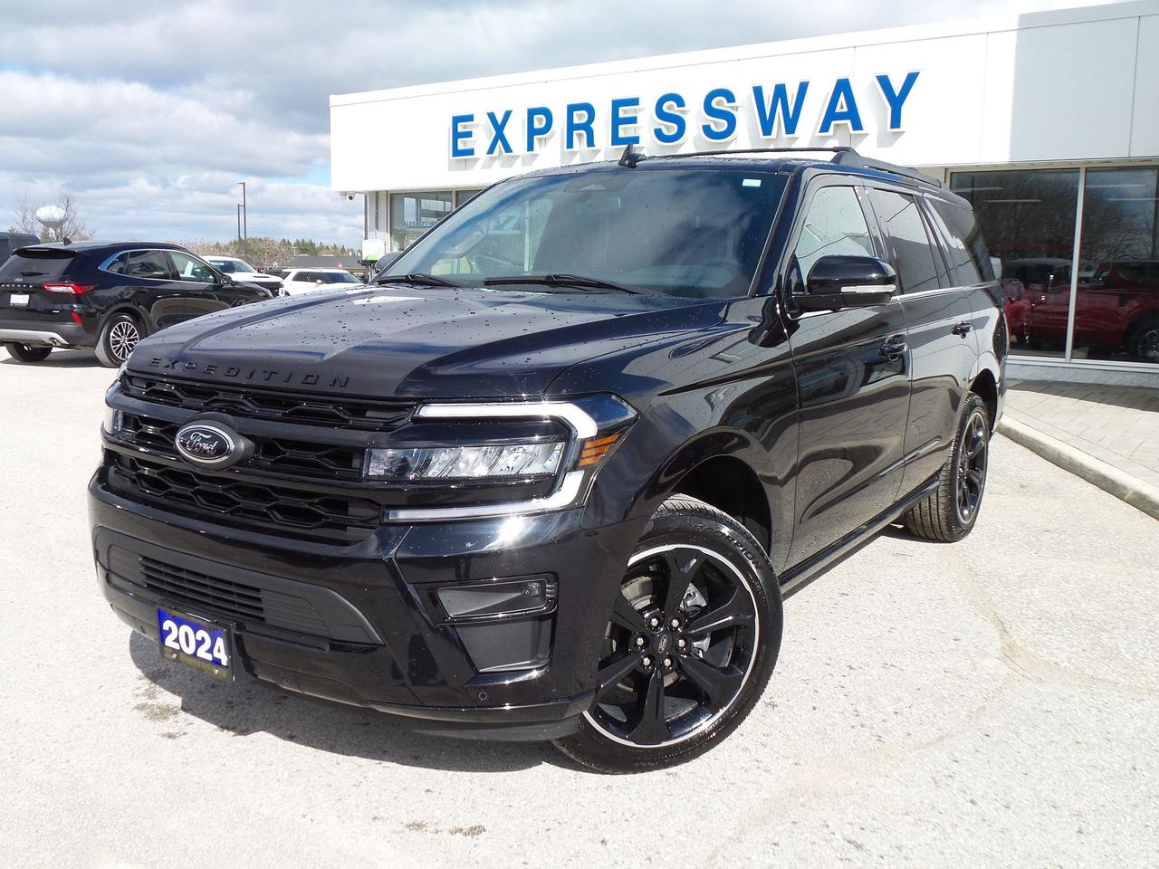 2024 Ford Expedition LIMITED, STEALTH, LEATHER, MOONROOF, NAV, TECH! Photo0