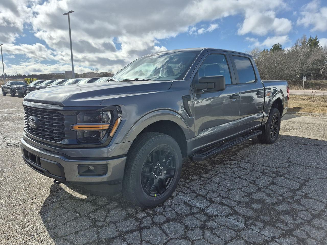 2026 Ford F-150 STX 4WD, BLACK PKG, SPRAY-IN BED, REAR PARK SENSOR Photo