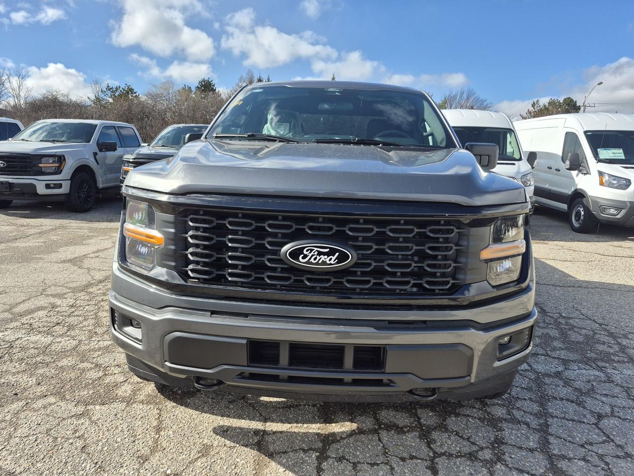 2026 Ford F-150 STX 4WD, BLACK PKG, SPRAY-IN BED, REAR PARK SENSOR Photo