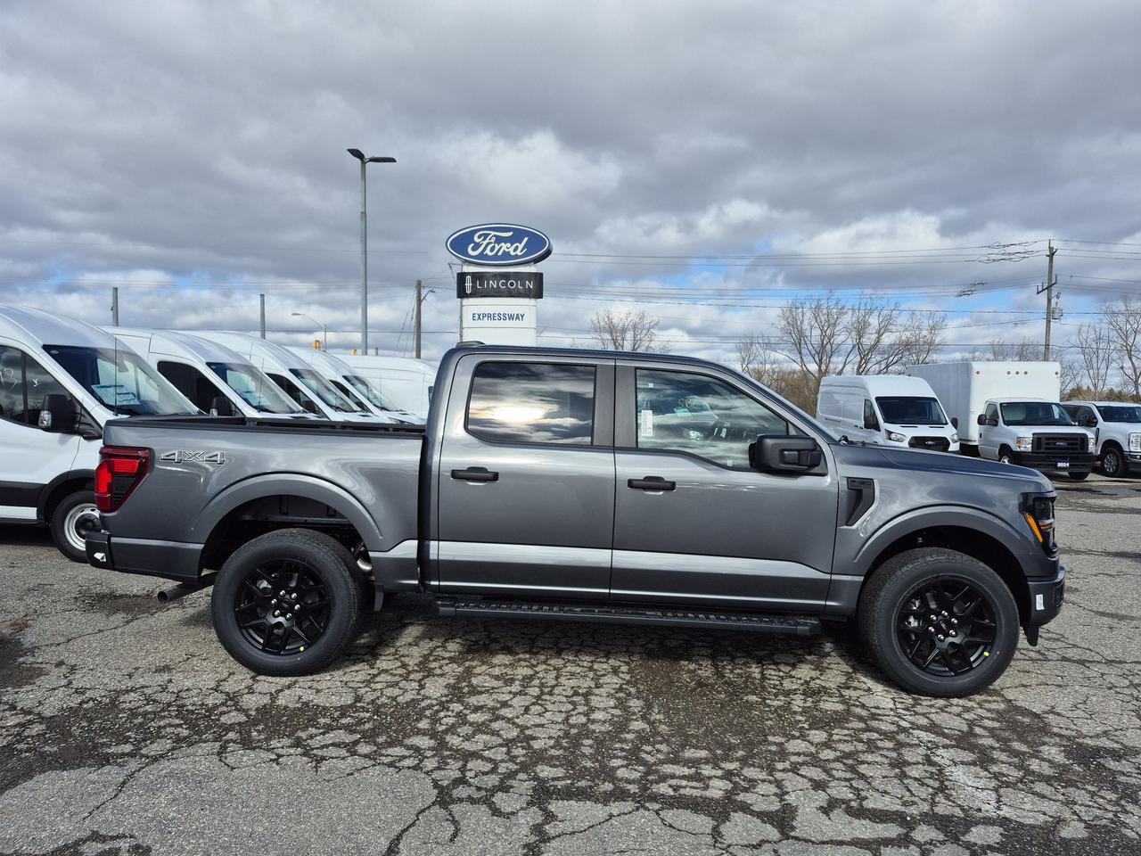 2026 Ford F-150 STX 4WD, BLACK PKG, SPRAY-IN BED, REAR PARK SENSOR Photo3