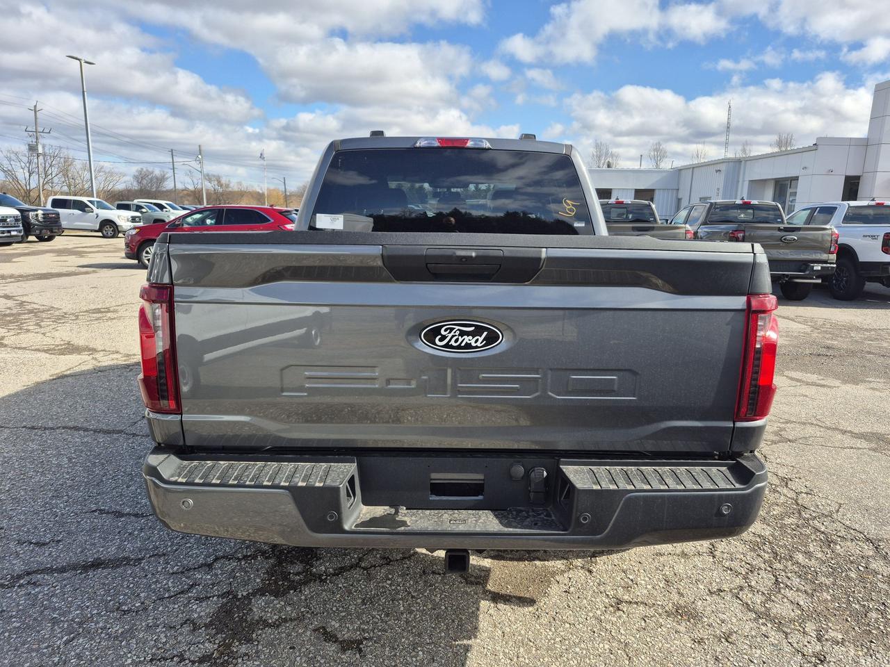 2026 Ford F-150 STX 4WD, BLACK PKG, SPRAY-IN BED, REAR PARK SENSOR Photo