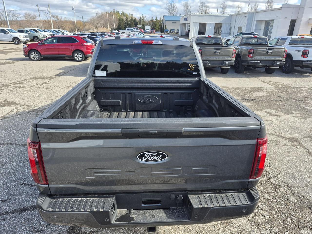 2026 Ford F-150 STX 4WD, BLACK PKG, SPRAY-IN BED, REAR PARK SENSOR Photo