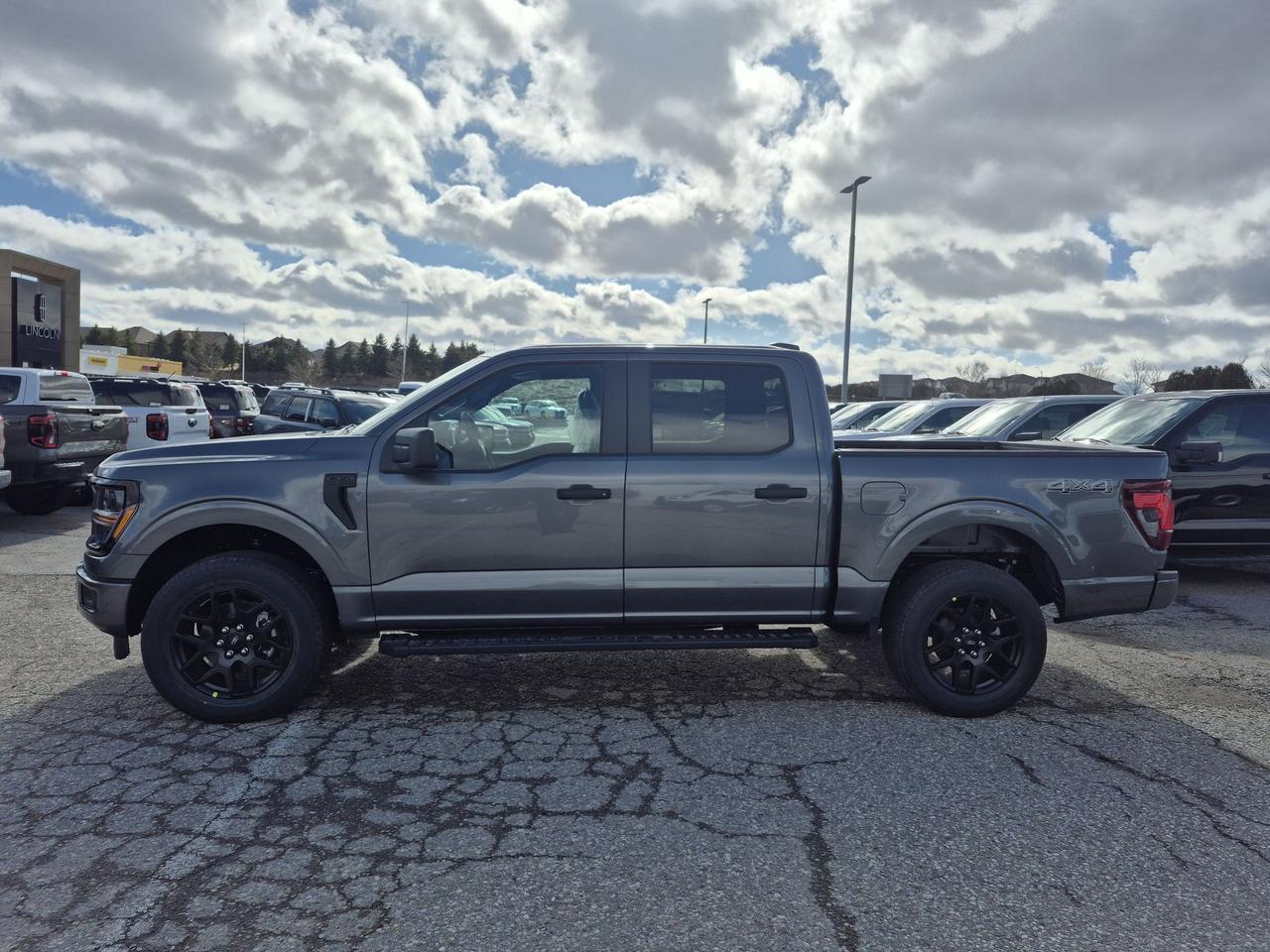 2026 Ford F-150 STX 4WD, BLACK PKG, SPRAY-IN BED, REAR PARK SENSOR Photo
