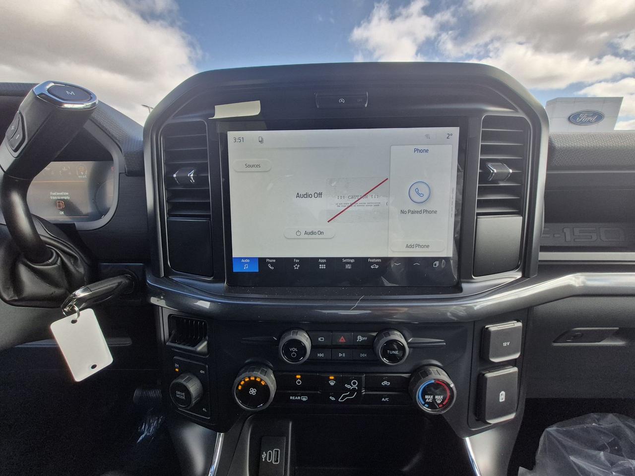 2026 Ford F-150 STX 4WD, BLACK PKG, SPRAY-IN BED, REAR PARK SENSOR Photo