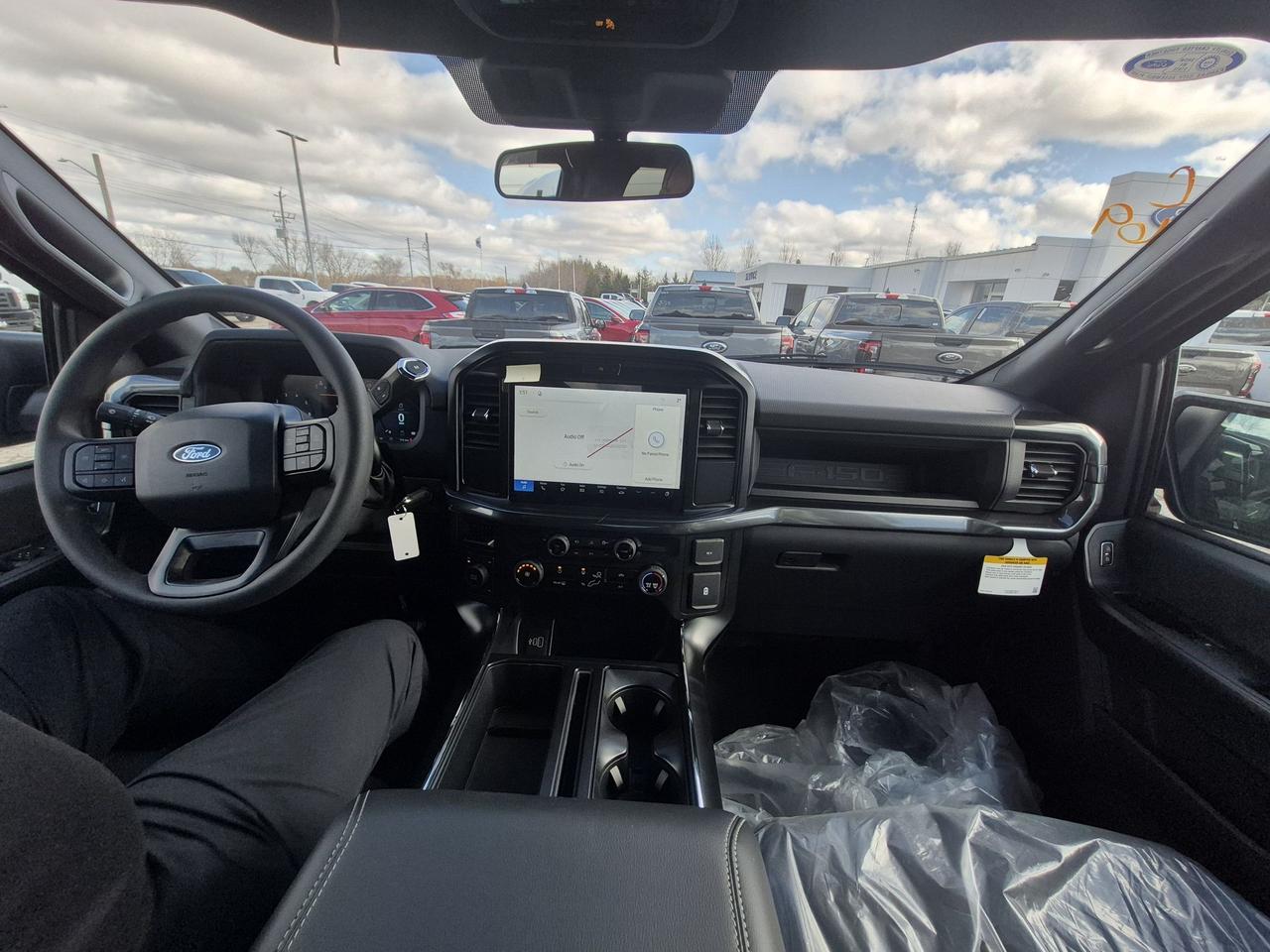 2026 Ford F-150 STX 4WD, BLACK PKG, SPRAY-IN BED, REAR PARK SENSOR Photo