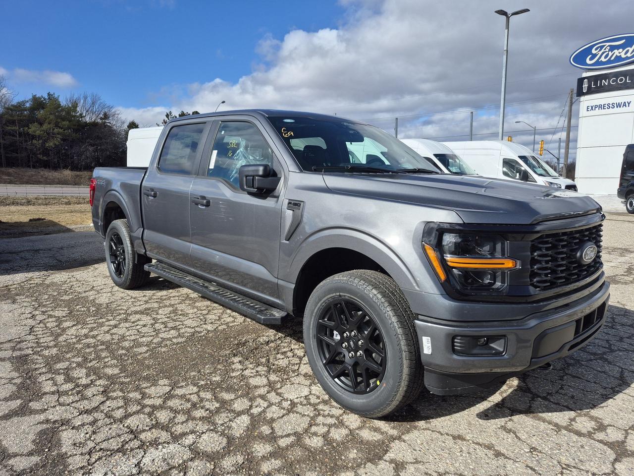 2026 Ford F-150 STX 4WD, BLACK PKG, SPRAY-IN BED, REAR PARK SENSOR Photo2