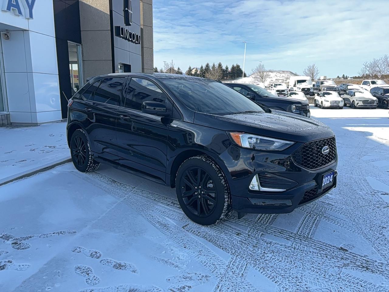 2024 Ford Edge ST-LINE, 2L, PANO ROOF, COPILOT PACK, HEATED WHEEL Photo