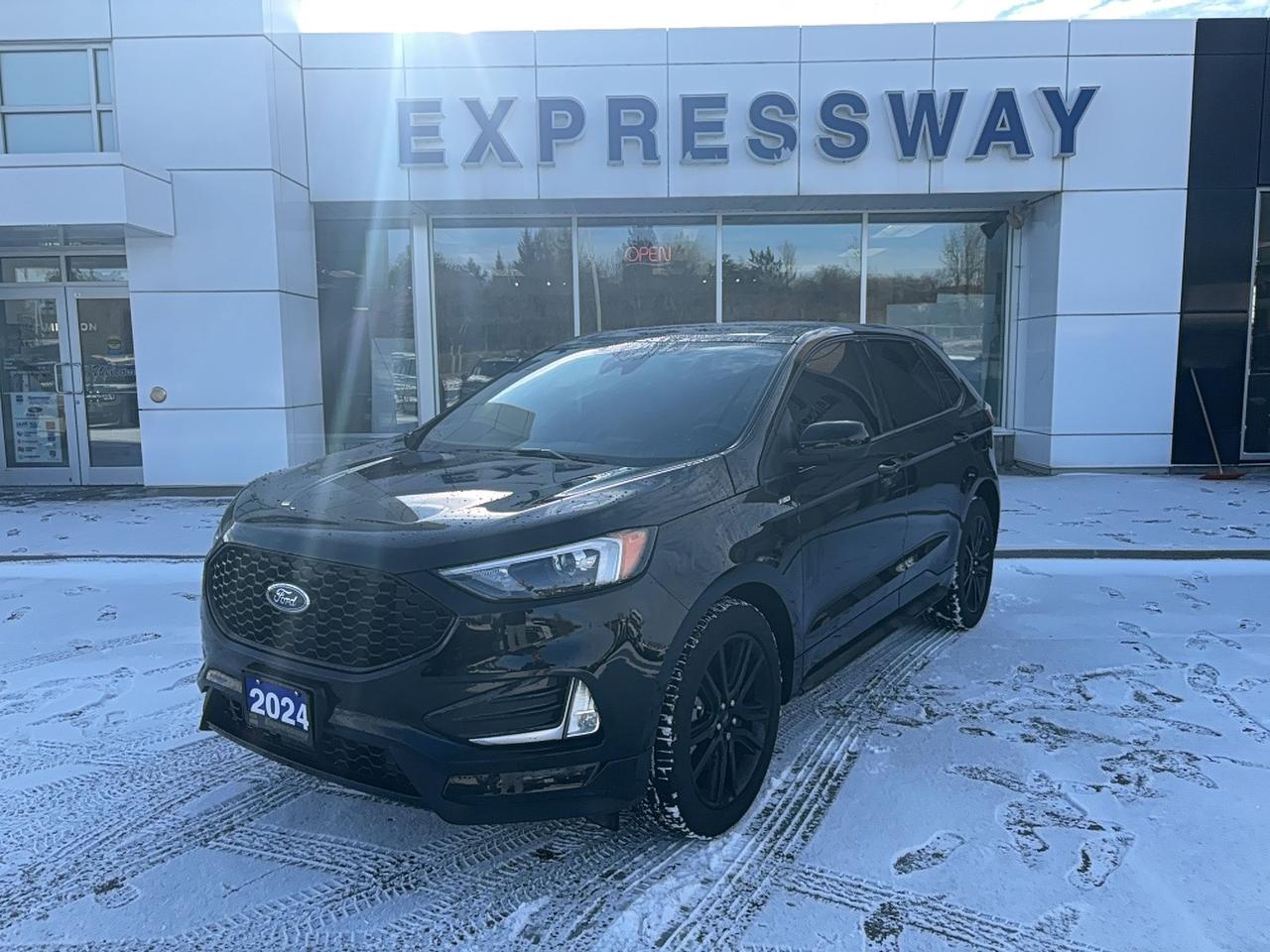 2024 Ford Edge ST-LINE, 2L, PANO ROOF, COPILOT PACK, HEATED WHEEL Photo0