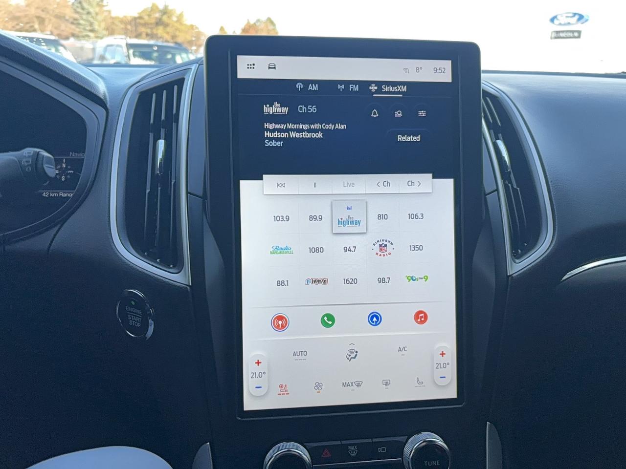 2024 Ford Edge ST-LINE, 2L, PANO ROOF, COPILOT PACK, HEATED WHEEL Photo