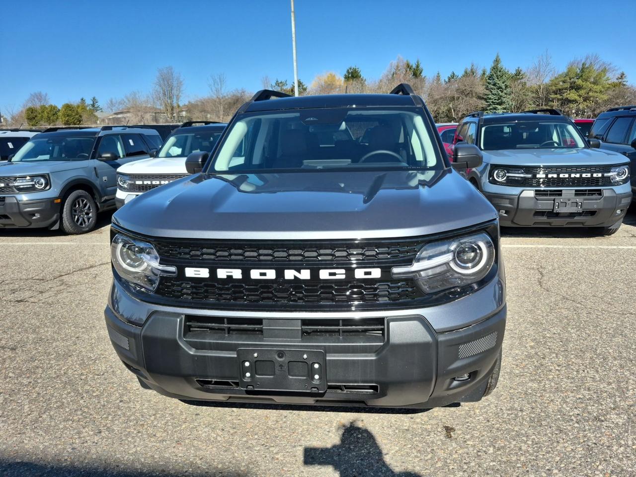 2026 Ford Bronco Sport OUTER BANKS, ADAPTIVE CRUISE, REMOTE START Photo1