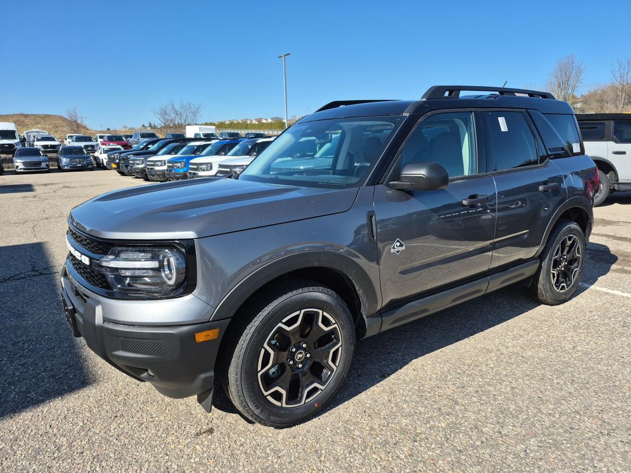 2026 Ford Bronco Sport OUTER BANKS, ADAPTIVE CRUISE, REMOTE START Photo0