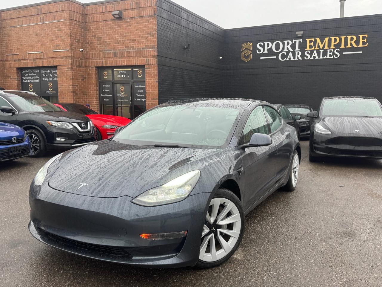 Used 2022 Tesla Model 3 Long Range AWD *Ltd Avail* for sale in Mississauga, ON
