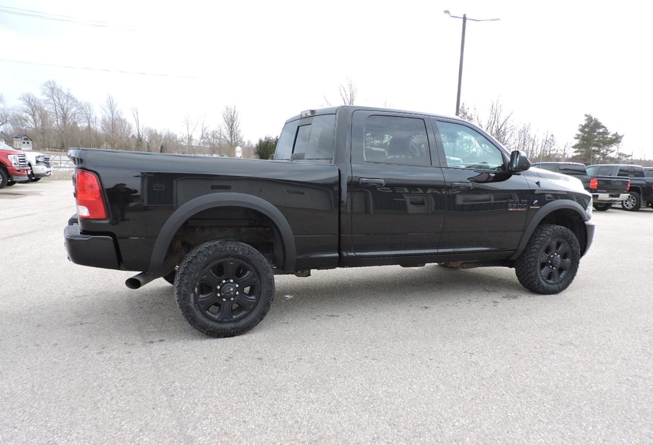 2017 RAM 2500 SLT Diesel 4X4 5TH Wheel Hitch New Brakes 221000KM Photo4